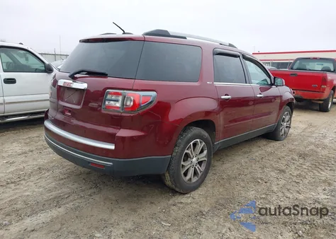 2016 GMC Acadia Slt-1 z USA, uszkodzony, nr VIN 1GKKRRKD4GJ113803